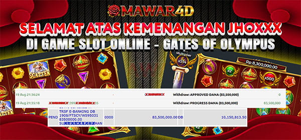 KEMENANGAN MAWAR4D